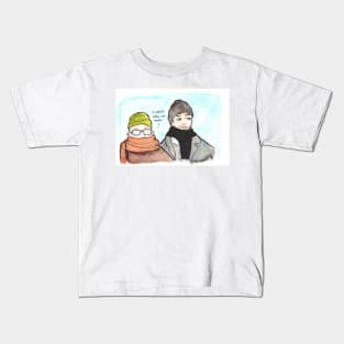 Winter Rinch Kids T-Shirt